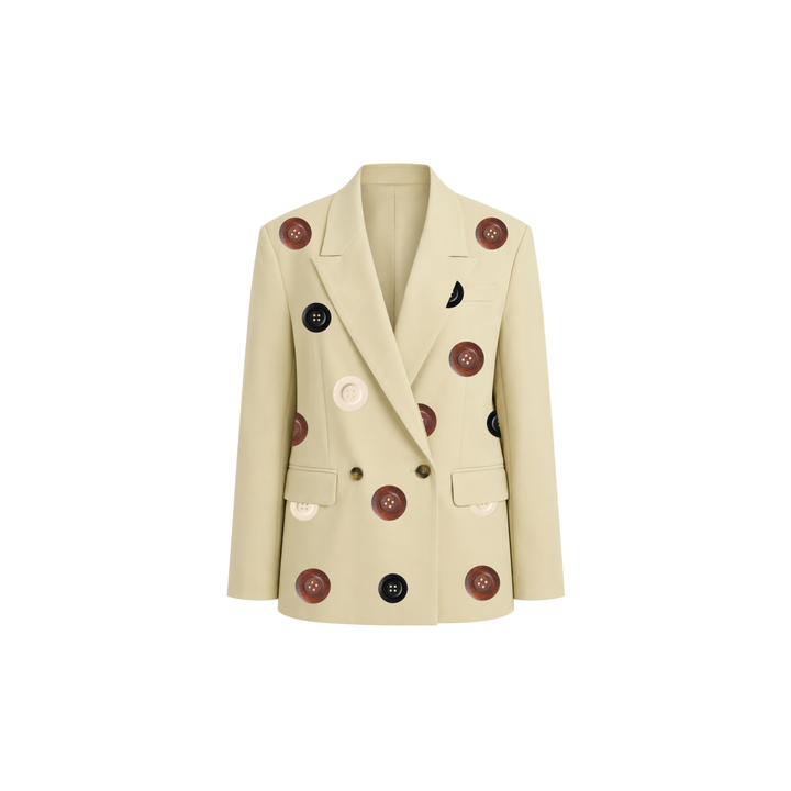 Translation missing: en.The Shechem Oversized Blazer - Sage Green