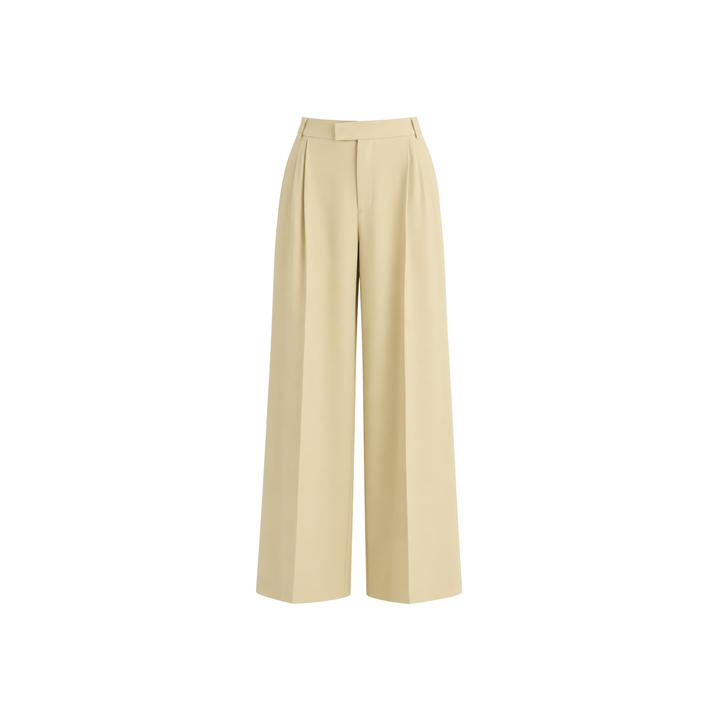 Translation missing: en.The Shechem Straight Leg Trouser Pants - Sage Green