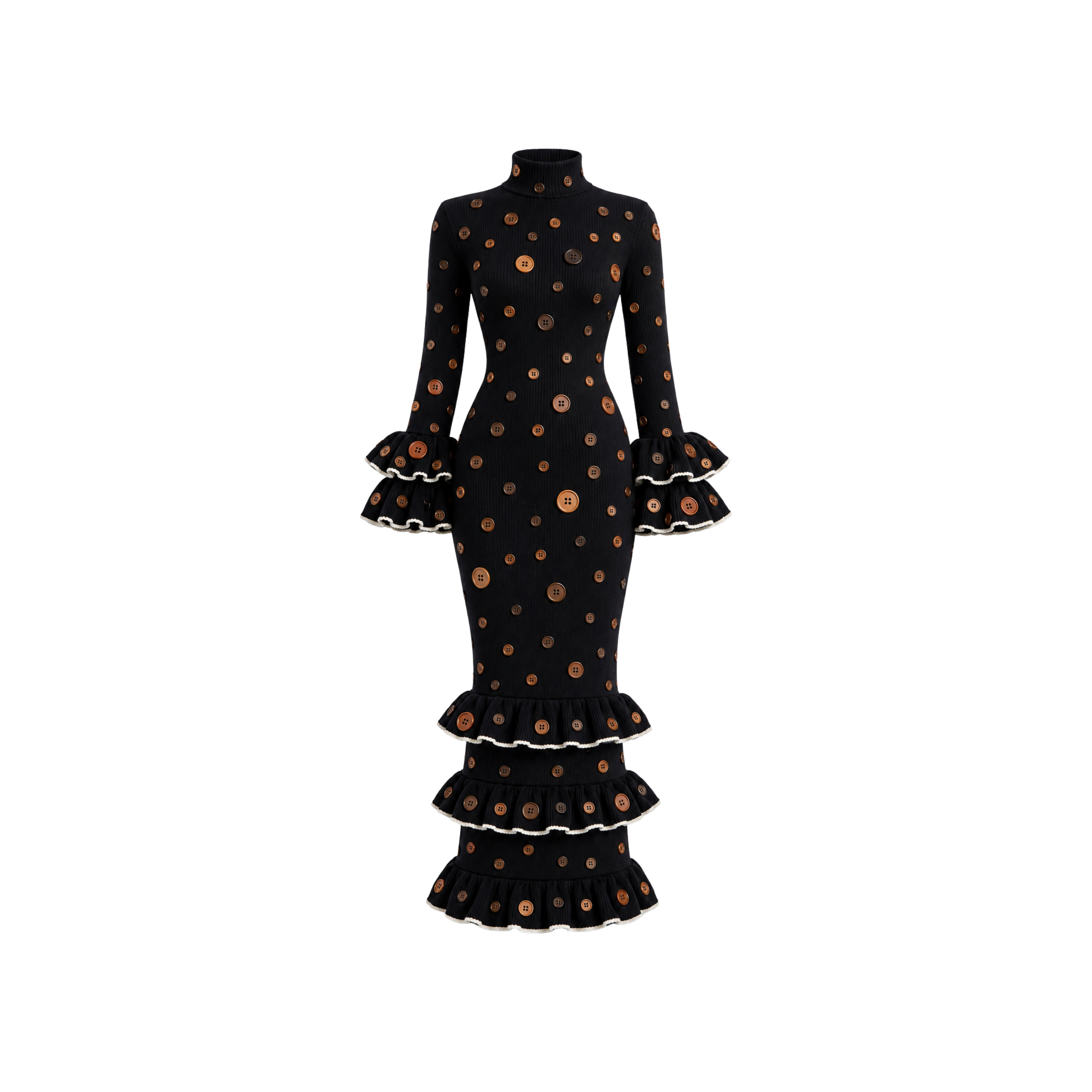 Translation missing: en.The Noir Maxi Dress