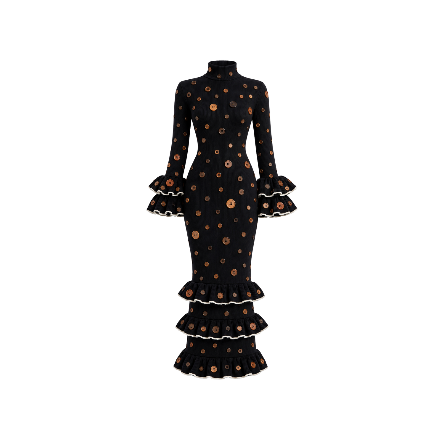Translation missing: en.The Noir Maxi Dress
