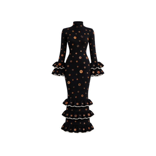 Translation missing: en.The Noir Maxi Dress