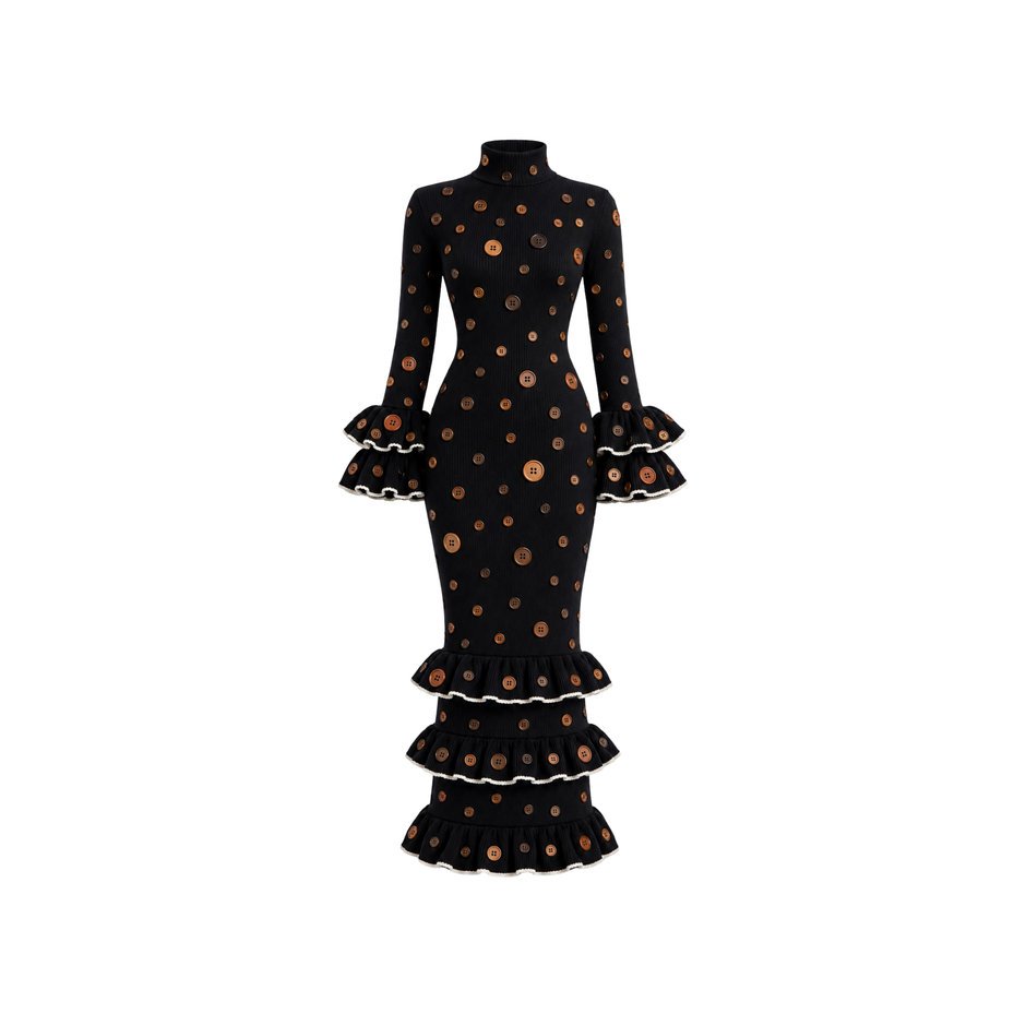 Translation missing: en.The Noir Maxi Dress
