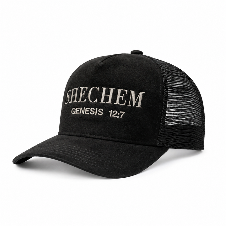 Translation missing: en.The Shechem Velour Hat - Black